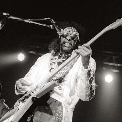 Bootsy Collins Autograph Profile