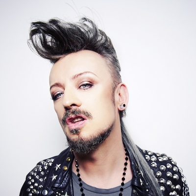 Boy George Autograph Profile