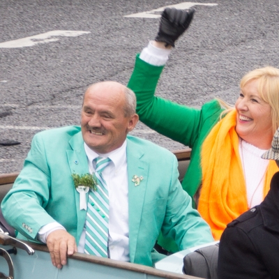 Brendan O'Carroll Autograph Profile