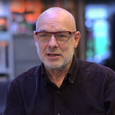 Brian Eno Autograph Profile