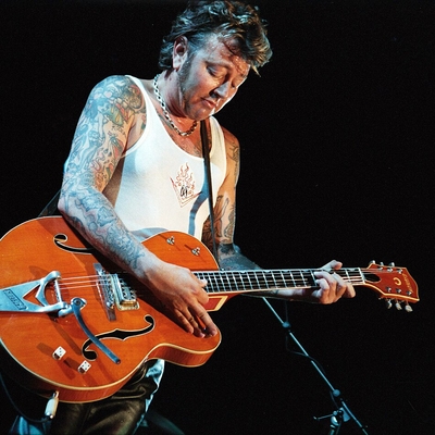 Brian Setzer Autograph Profile