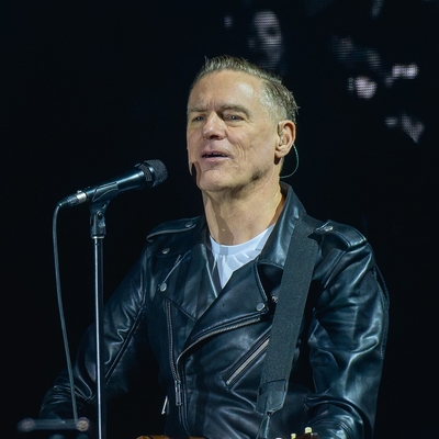 Bryan Adams Autograph Profile