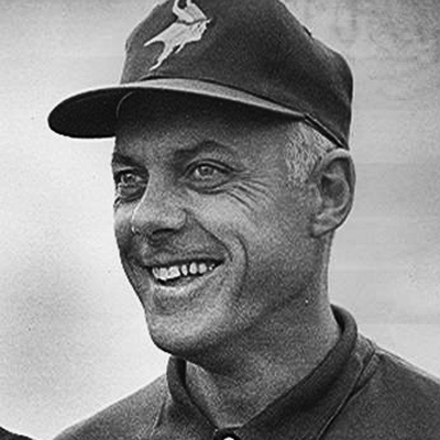 Bud Grant Autograph Profile
