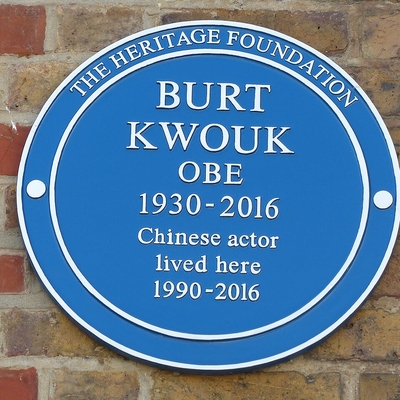 Burt Kwouk Autograph Profile