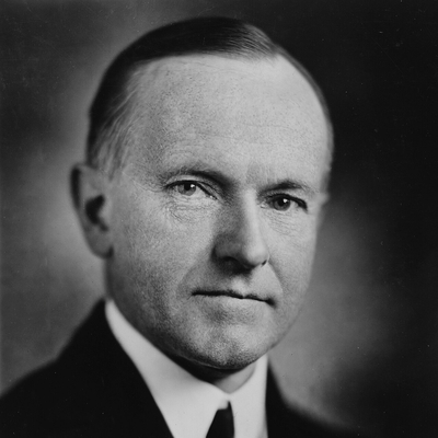 Calvin Coolidge