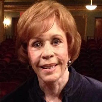 Carol Burnett Autograph Profile