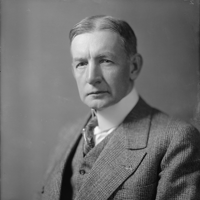 Charles G. Dawes Autograph Profile