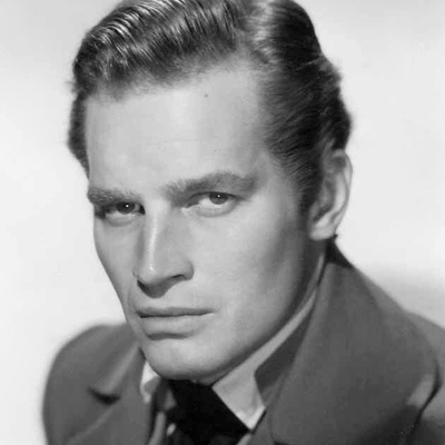 Charlton Heston Autograph Profile