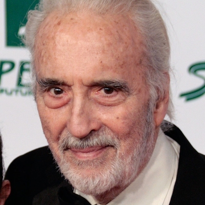 Christopher Lee Autograph Profile Christopher Lee Autograph Profile