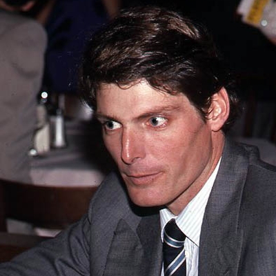 Christopher Reeve Autograph Profile