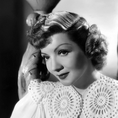Claudette Colbert