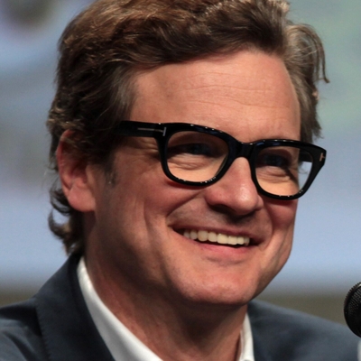 Colin Firth Autograph Profile