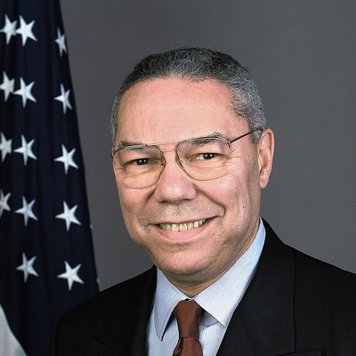 Colin Powell Autograph Profile