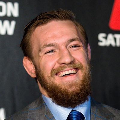 Conor McGregor Autograph Profile