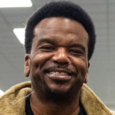 Craig Robinson Autograph Profile