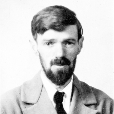 D. H. Lawrence Autograph Profile