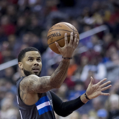 D. J. Augustin Autograph Profile