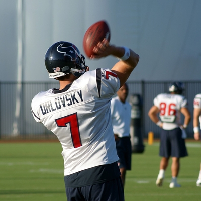 Dan Orlovsky Autograph Profile
