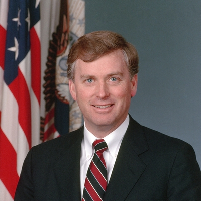 Dan Quayle Autograph Profile