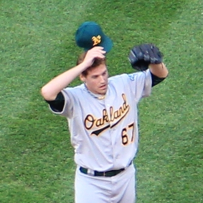 Dan Straily Autograph Profile