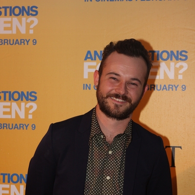 Daniel Henshall Autograph Profile