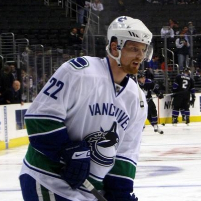 Daniel Sedin Autograph Profile