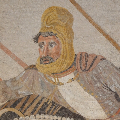 Darius III Autograph Profile
