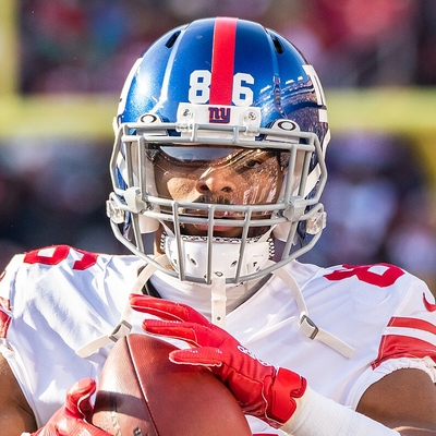 Darius Slayton Autograph Profile