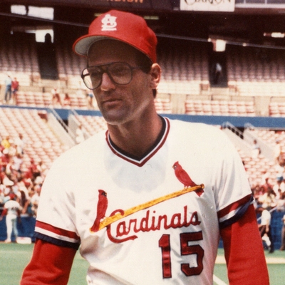 Darrell Porter Autograph Profile