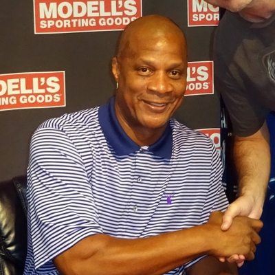 Darryl Strawberry Autograph Profile