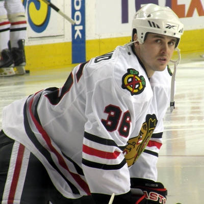 Dave Bolland Autograph Profile