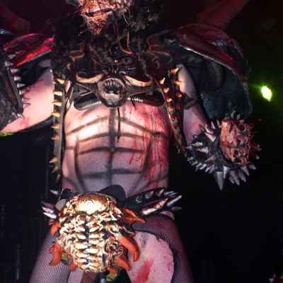 Dave Brockie Autograph Profile