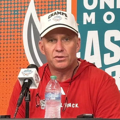 Dave Doeren Autograph Profile