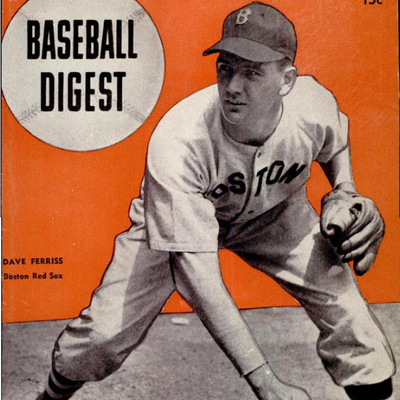 Dave Ferriss Autograph Profile