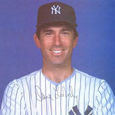Dave LaRoche Autograph Profile