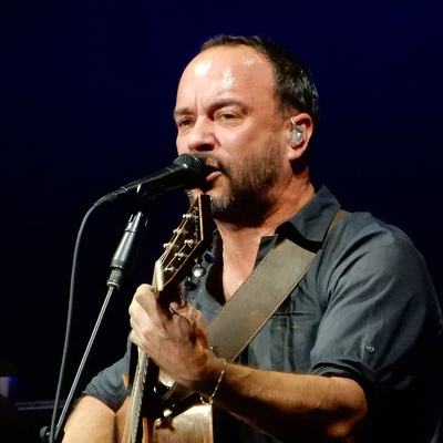 Dave Matthews Autograph Profile
