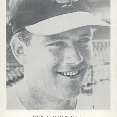 Dave McNally Autograph Profile