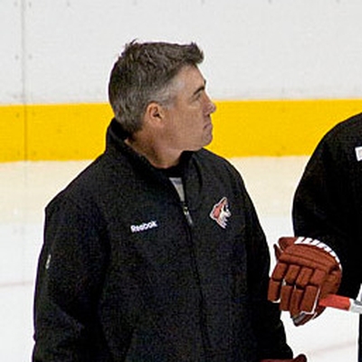 Dave Tippett Autograph Profile