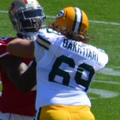 David Bakhtiari Autograph Profile