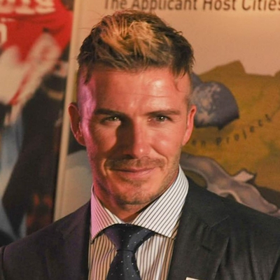David Beckham Autograph Profile David Beckham Autograph Profile