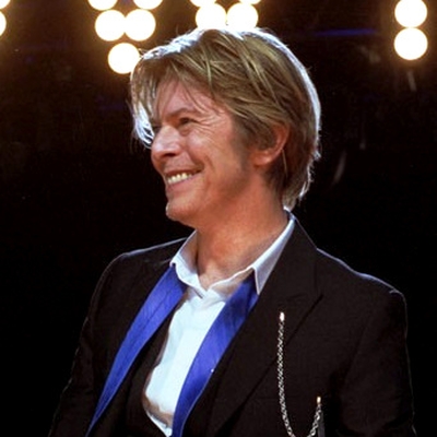 David Bowie Autograph Profile