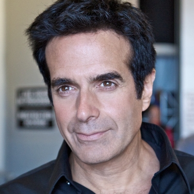 David Copperfield Autograph Profile