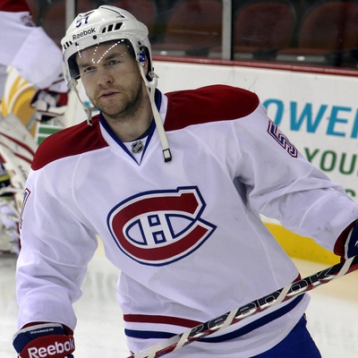 David Desharnais Autograph Profile