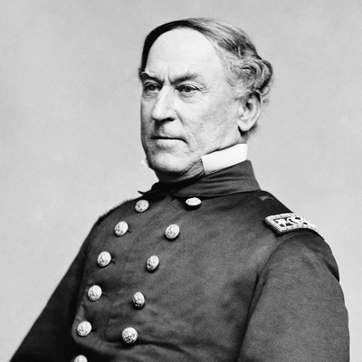 David Farragut Autograph Profile