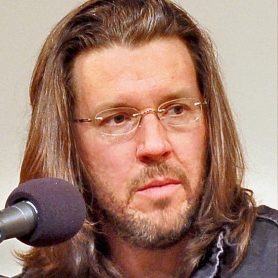 David Foster Wallace Autograph Profile