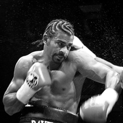 David Haye Autograph Profile