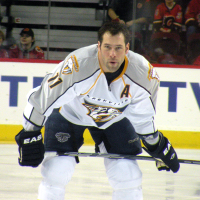David Legwand Autograph Profile