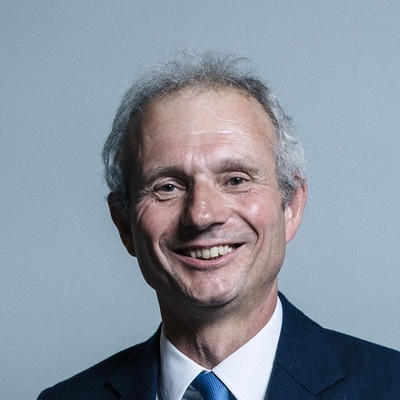 David Lidington Autograph Profile