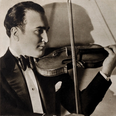 David Rubinoff Autograph Profile