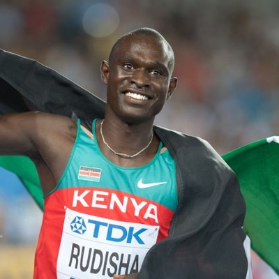 David Rudisha Autograph Profile
